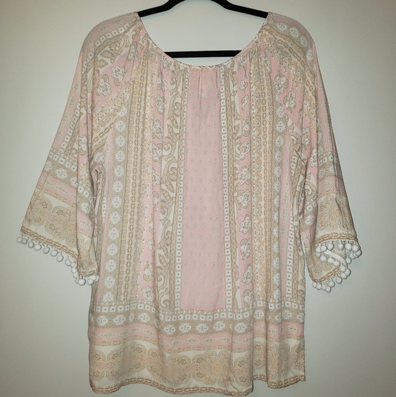 Ruby Rd. Amalfi coast top - Picture 2 of 4